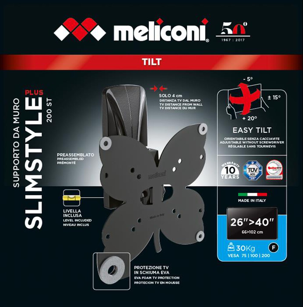 Immagine del prodotto MELICONI - 200ST-nero