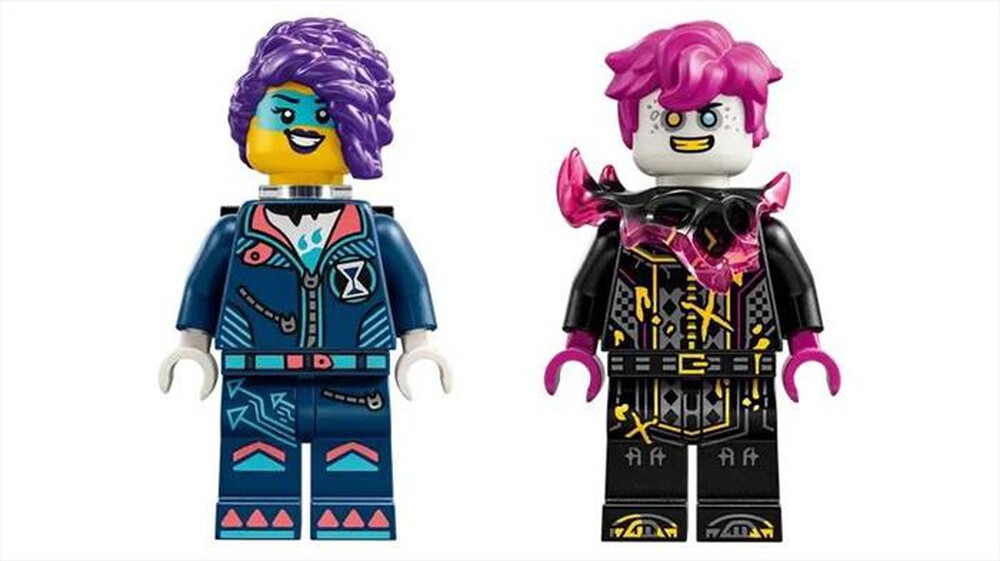 "LEGO - LA MOTO-GATTO DI ZOEY - 71479-Multicolore"