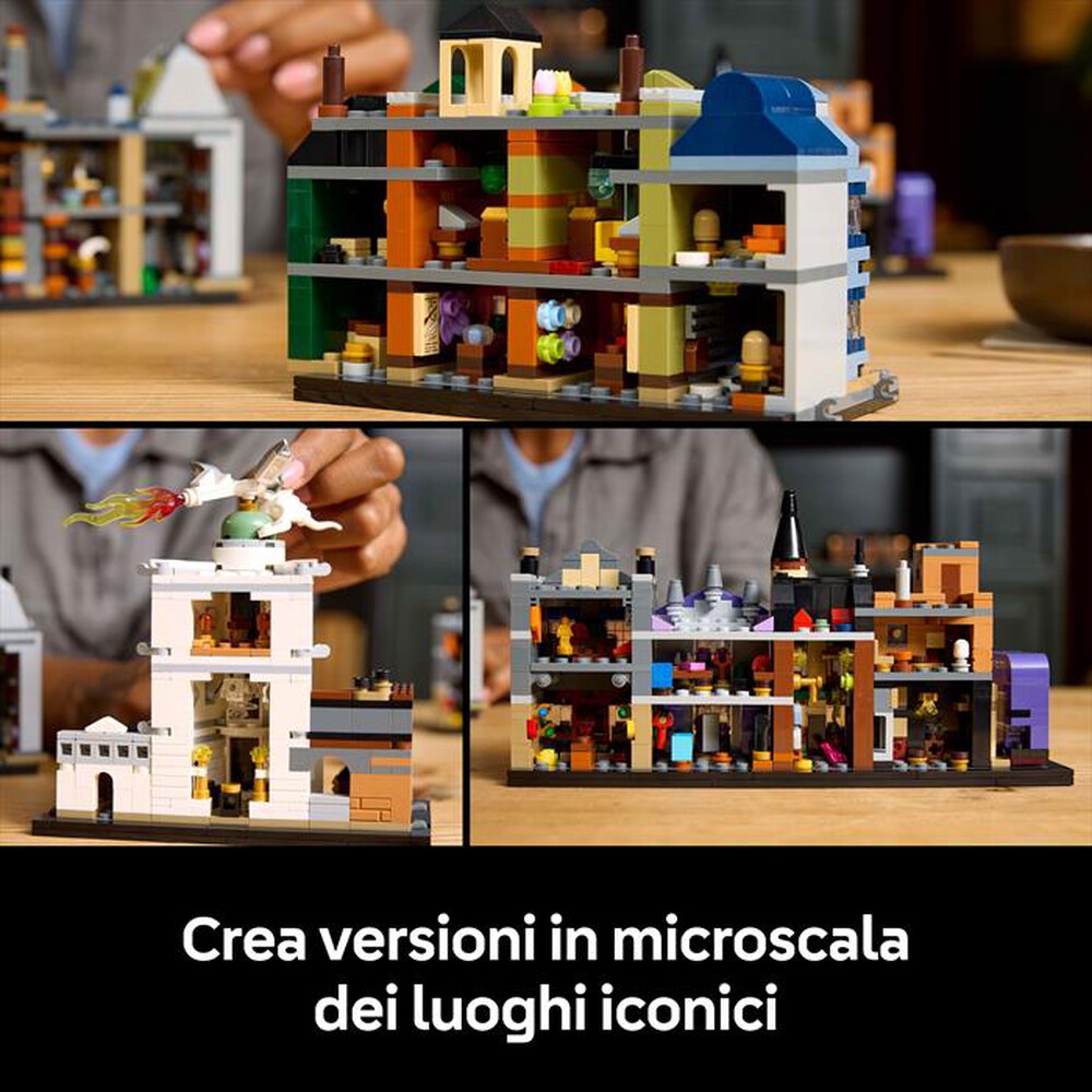 Immagine del prodotto LEGO - HARRY POTTER Negozi di magia di Diagon Alley 76444