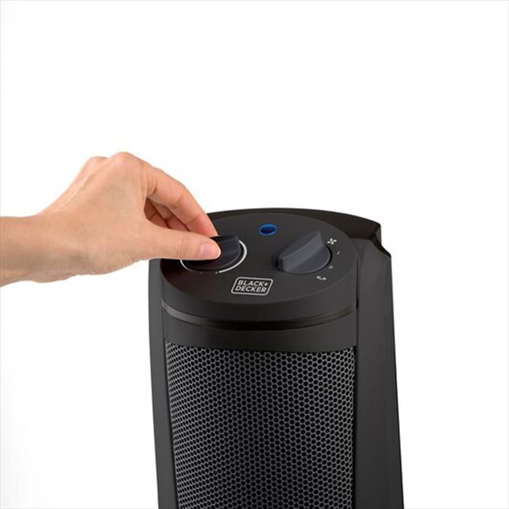 "BLACK & DECKER - Termoventilatore BXSH2002E-Nero"