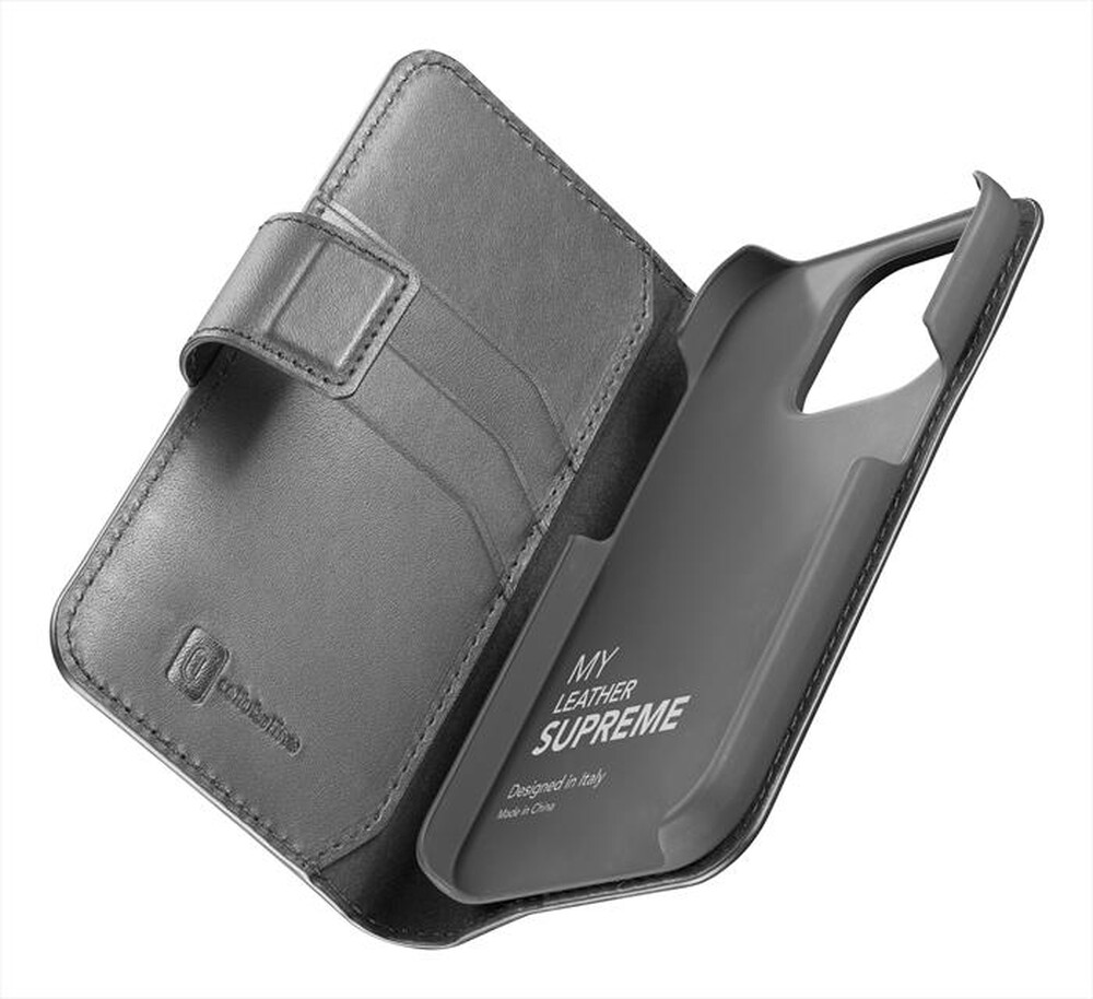 Immagine del prodotto CELLULARLINE - Custodia book SUPREMECIPH15K iPhone 15-Nero