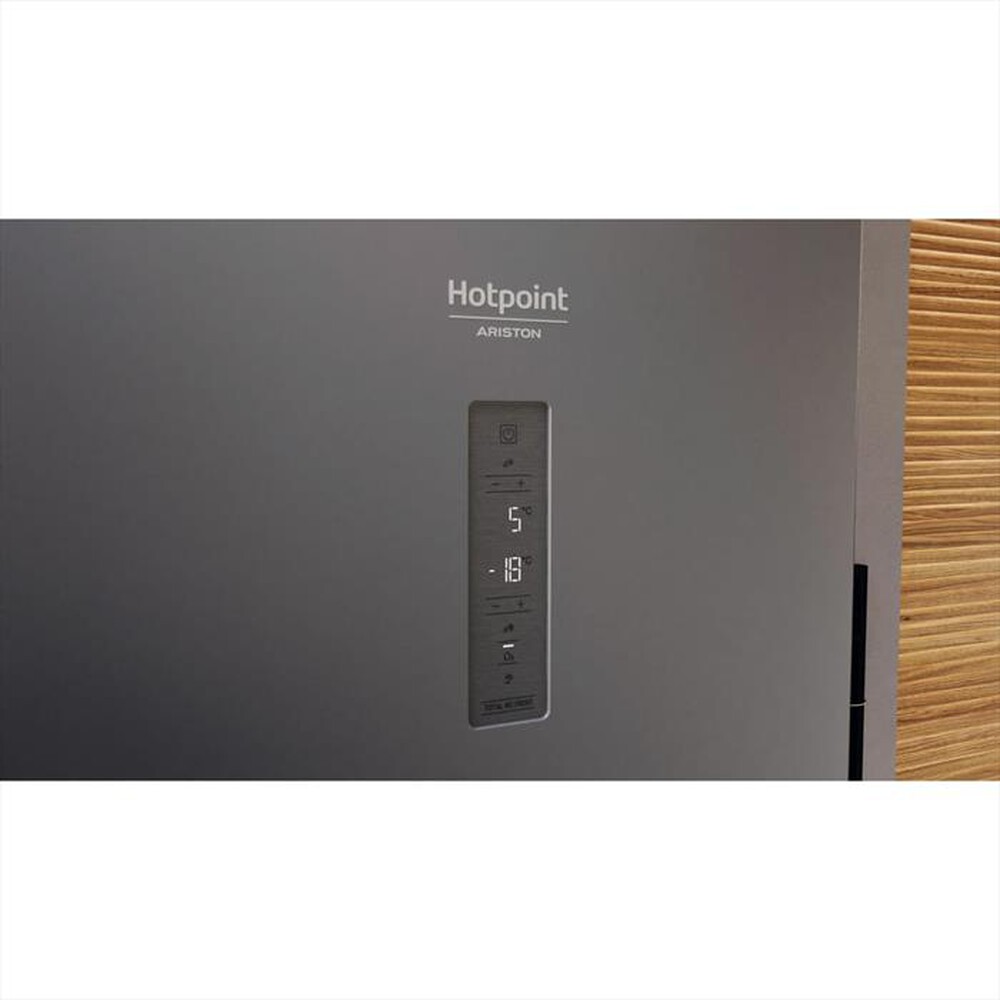 "HOTPOINT ARISTON - Frigorifero combinato HAFC8 TT33SK O3 Classe D"