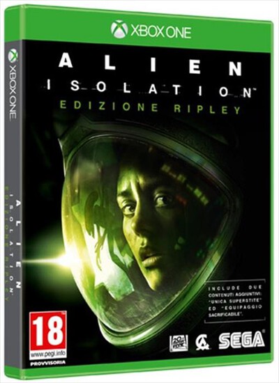 HALIFAX - Alien Isolation Ripley Ed. Xbox One