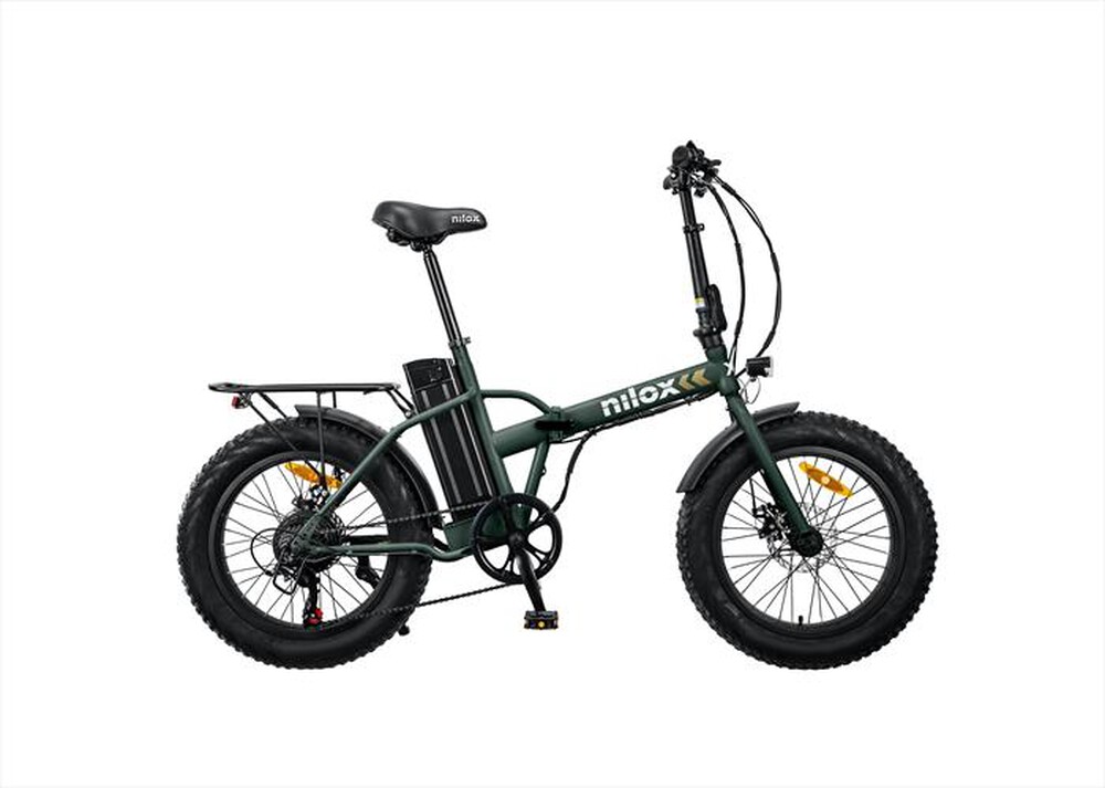 "NILOX - X8 PLUS PIGHEVOLE-Verde cacciatore"