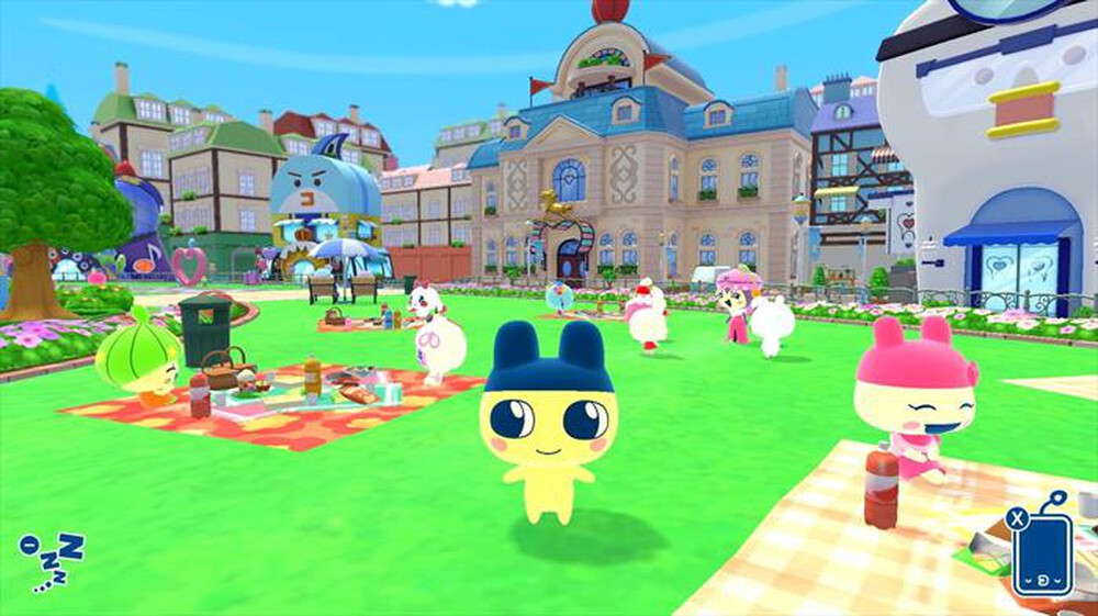 Immagine del prodotto NAMCO - TAMAGOTCHI PLAZA NSW