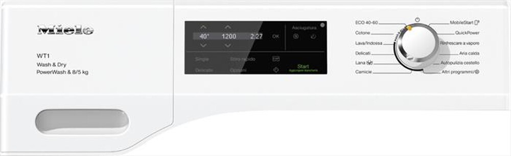 Immagine del prodotto MIELE - Lavasciuga WTI 370 8/5 Kg Classe D
