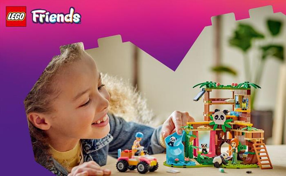 Immagine del prodotto LEGO - FRIENDS Il Santuario dei Panda 42648