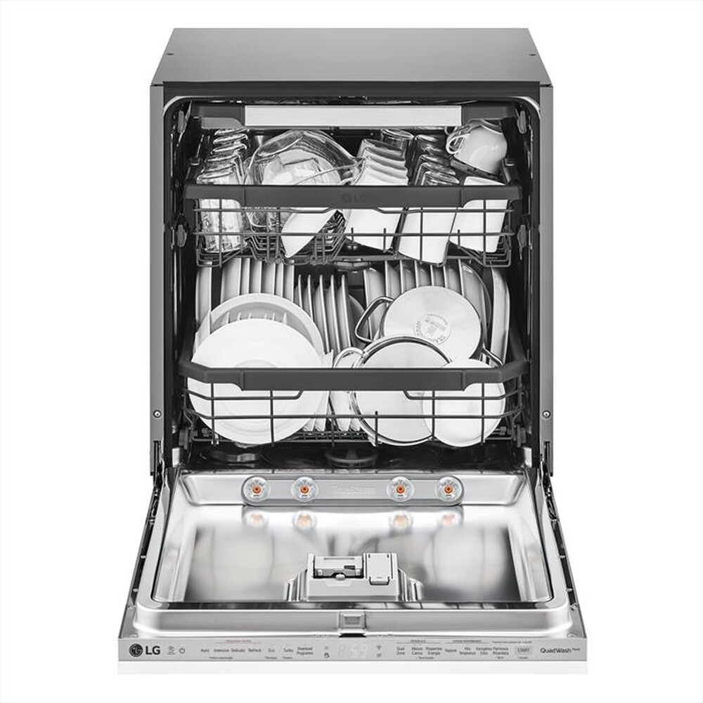 Immagine del prodotto LG - Lavastoviglie DB325TXS Classe E 14 coperti-NOBLE STEEL
