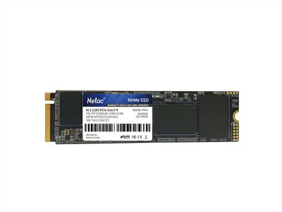 NETAC - SSD M.2 2280 NVME N950E PRO 500GB-NERO
