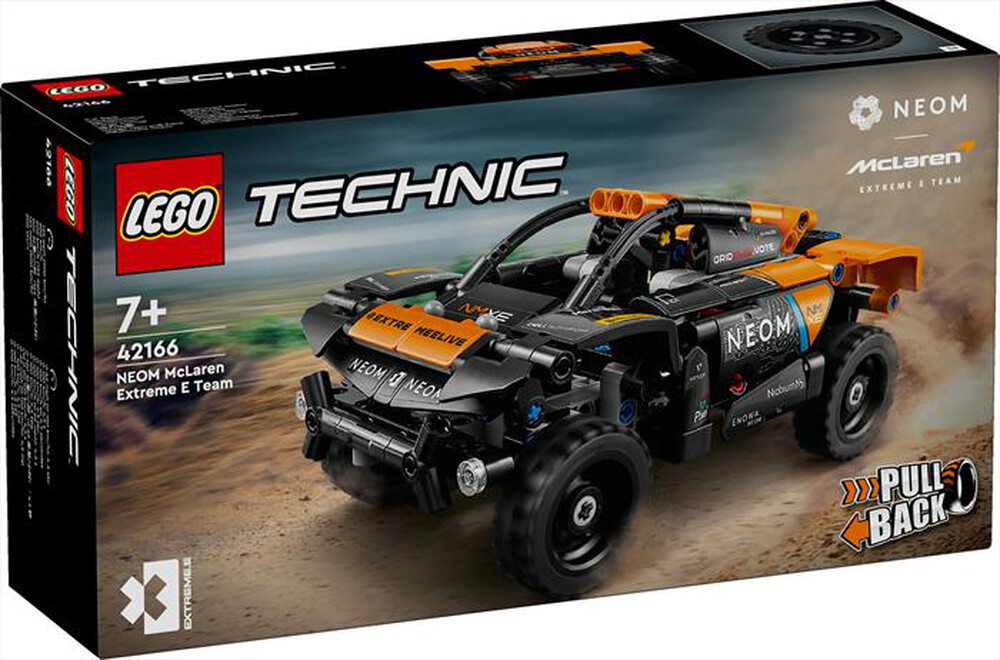 Immagine del prodotto LEGO - TECHNIC NEOM McLaren Extreme E Race Car 42166
