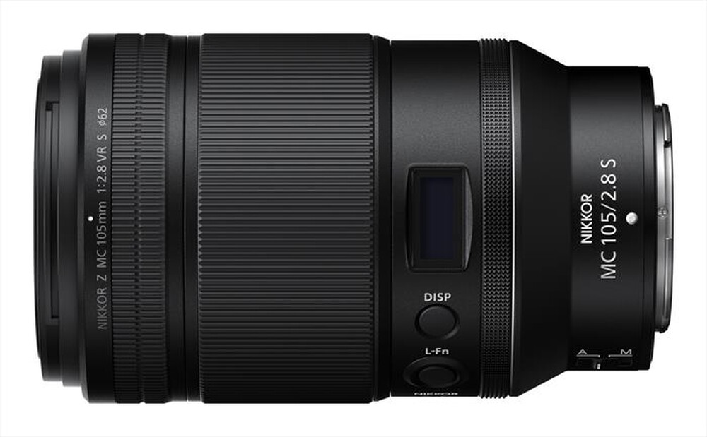 "NIKON - NIKKOR Z MC 105MM F/2.8 VR S-Black"