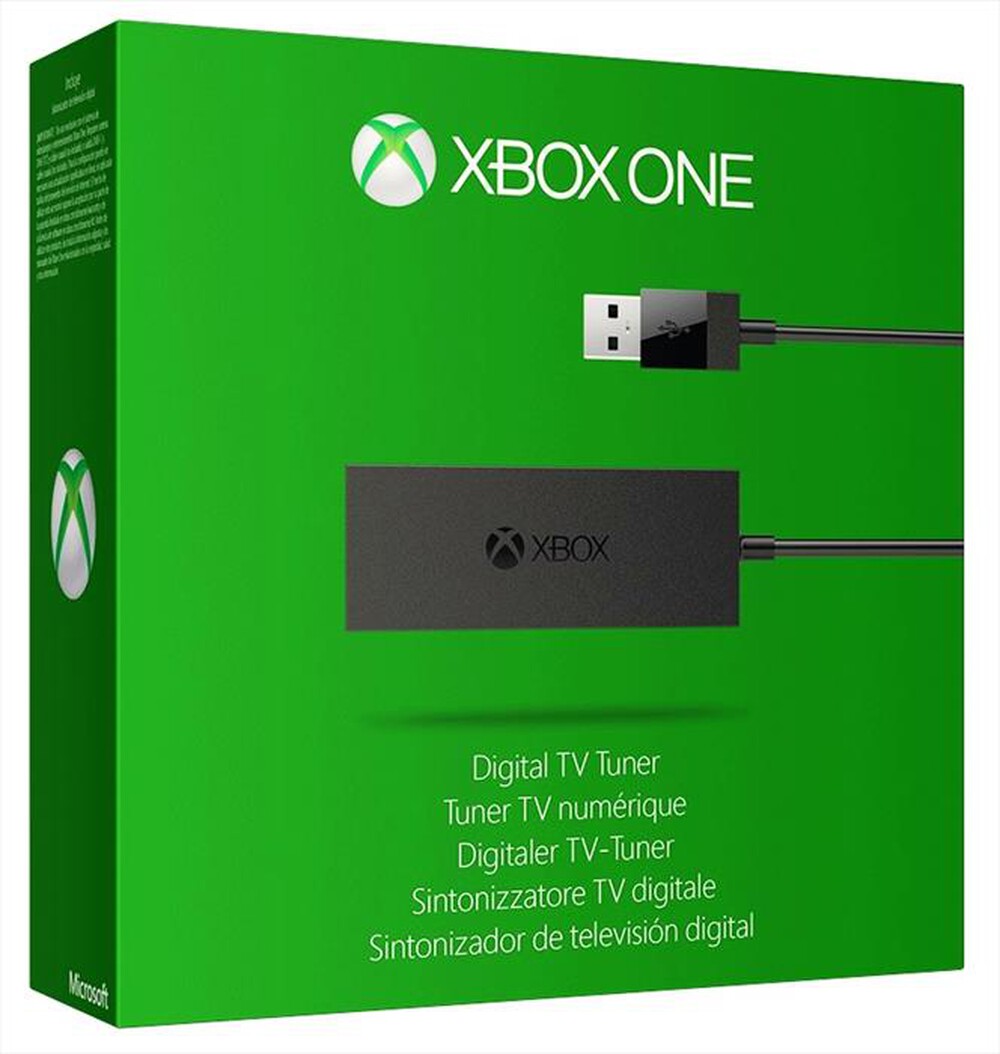 "MICROSOFT - Tv Tuner Xbox One"