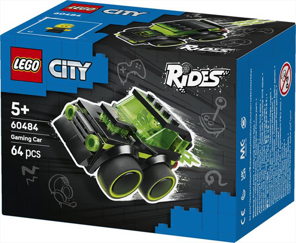 Immagine del prodotto LEGO - CITY Veicoli &ndash; Auto da corsa da gioco - 60484