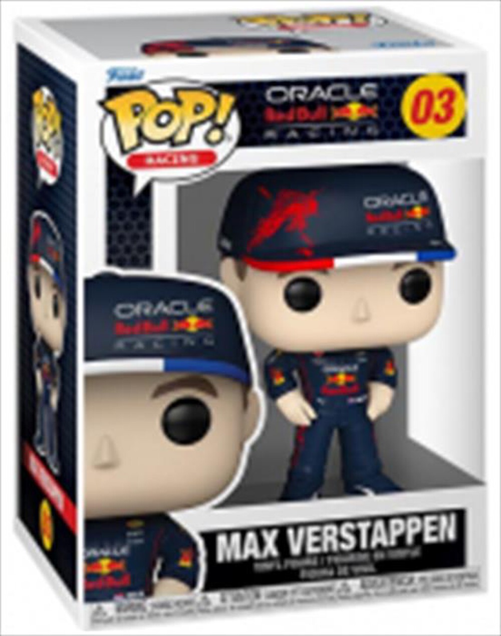 "FUNKO - Action figure Formula 1 Max Verstappen 03"