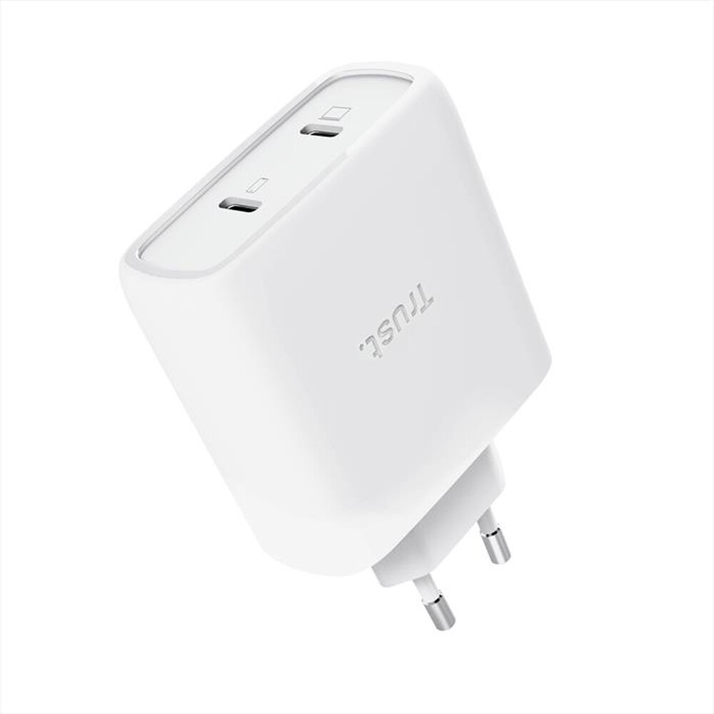 Immagine del prodotto TRUST - MAXO 65W 2P USB-C GAN CHARGER-White