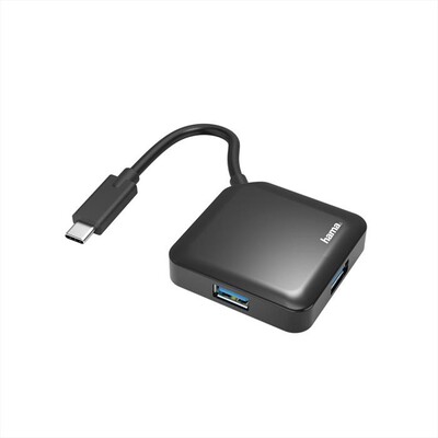 HAMA - USB 3.0 C DA TAVOLO - Nero