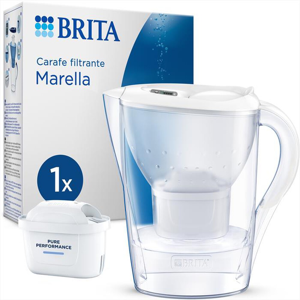 Immagine del prodotto BRITA - Caraffa filtrante MARELLA MXPRO-Bianco/trasparente