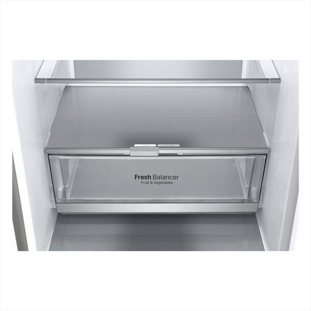 "LG - Frigorifero combinato GBB72NSUCN1 Classe C 384 lt-Noble Steel"