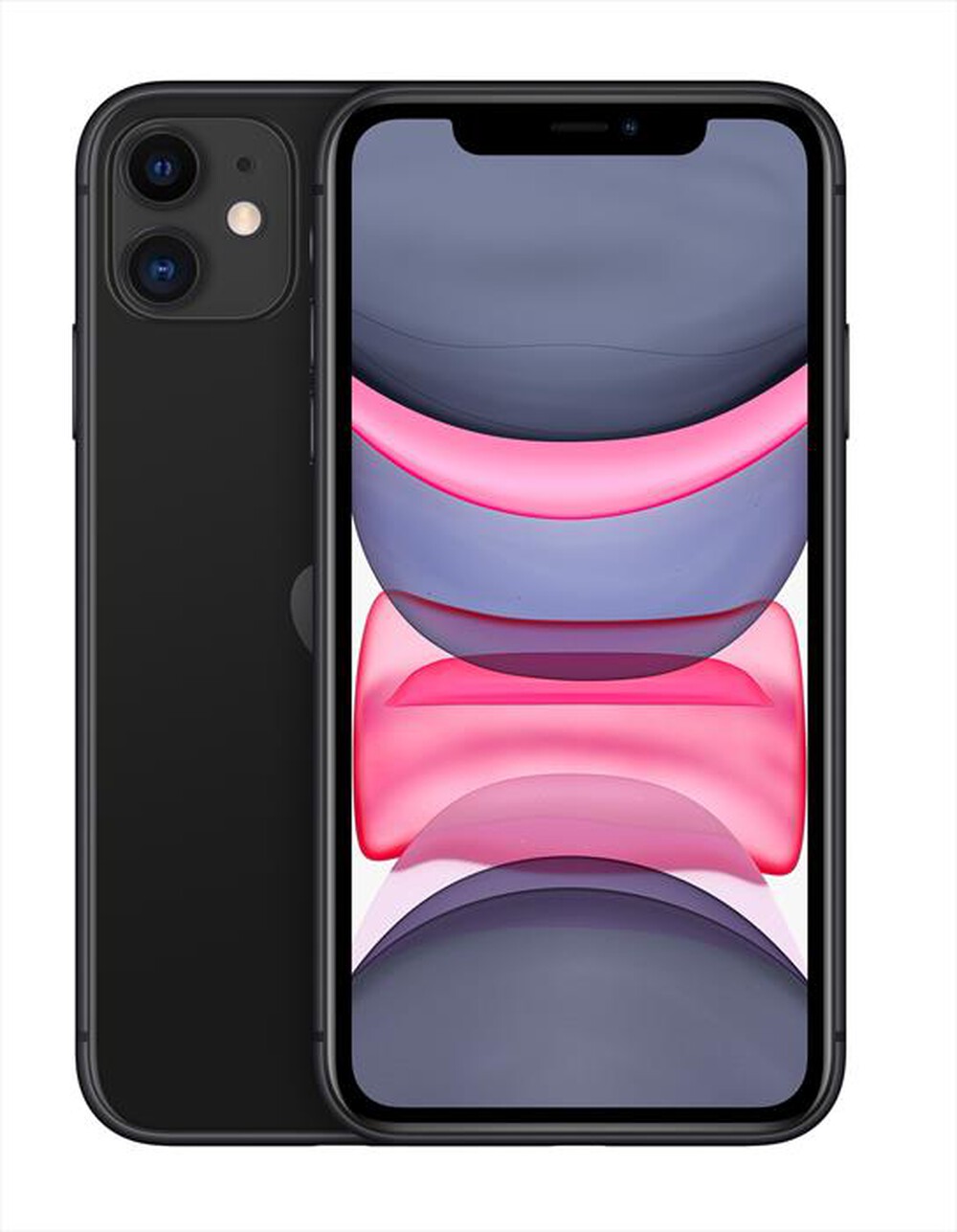 "APPLE - iPhone 11 128GB BUONO BATTERIA NUOVA-Nero"