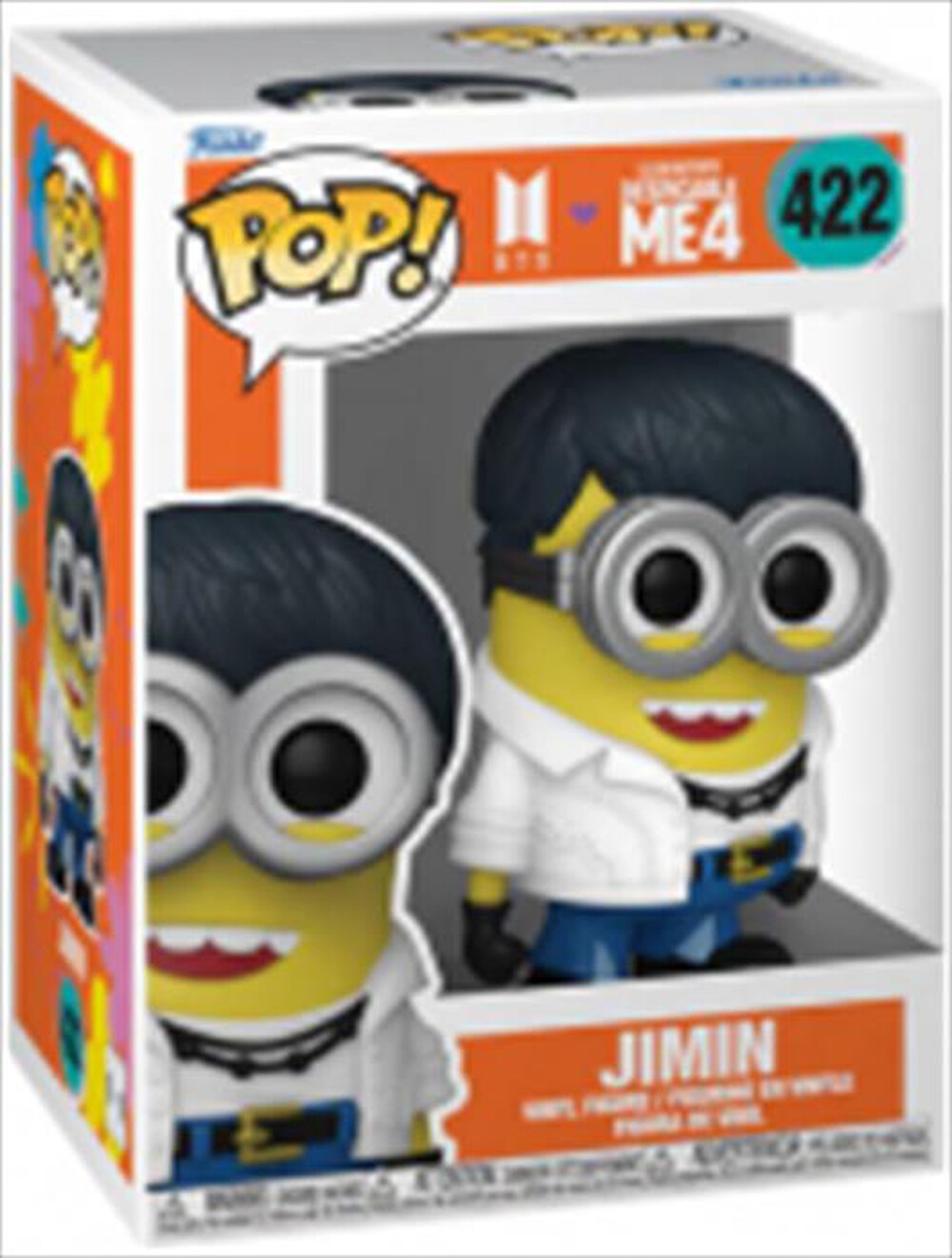 Immagine del prodotto FUNKO - POP Cattivissimo Me 4 x BTS Minion Jimin- FUPC1792