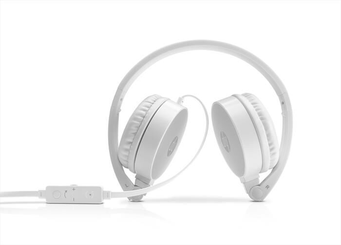 HP - CUFFIE HP H2800 - Bianco | Euronics