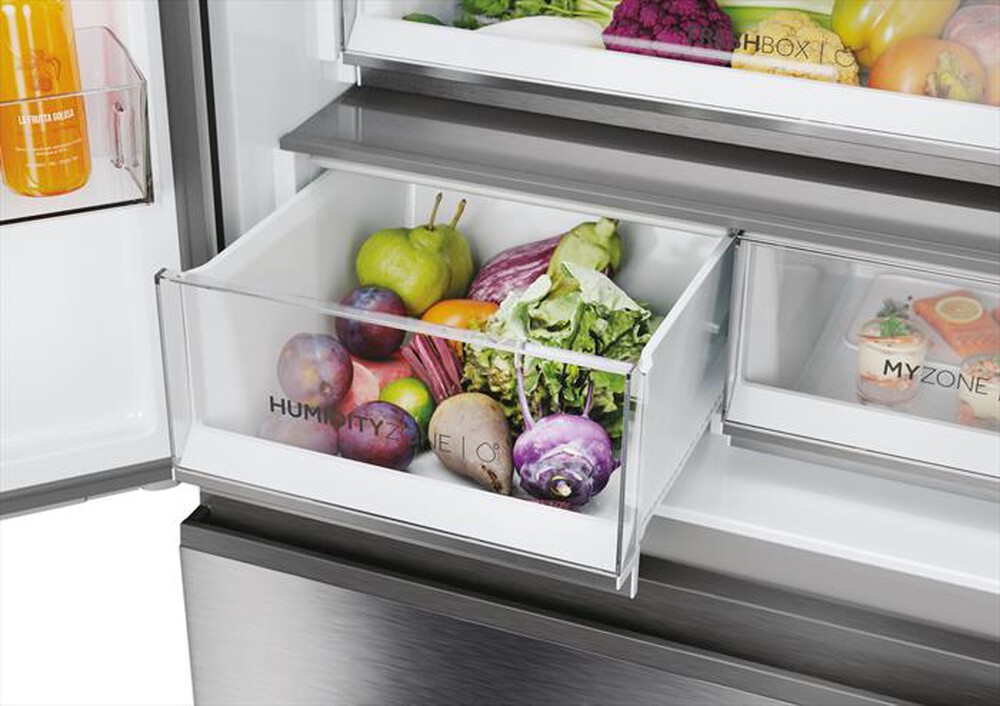 Immagine del prodotto HAIER - Frigorifero 4 porte HFR7819ENGC-Stainless steel