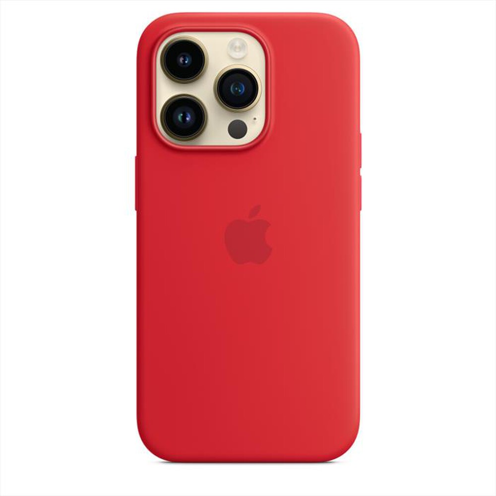 "APPLE - Custodia Magsafe in silicone per iPhone 14 Pro"