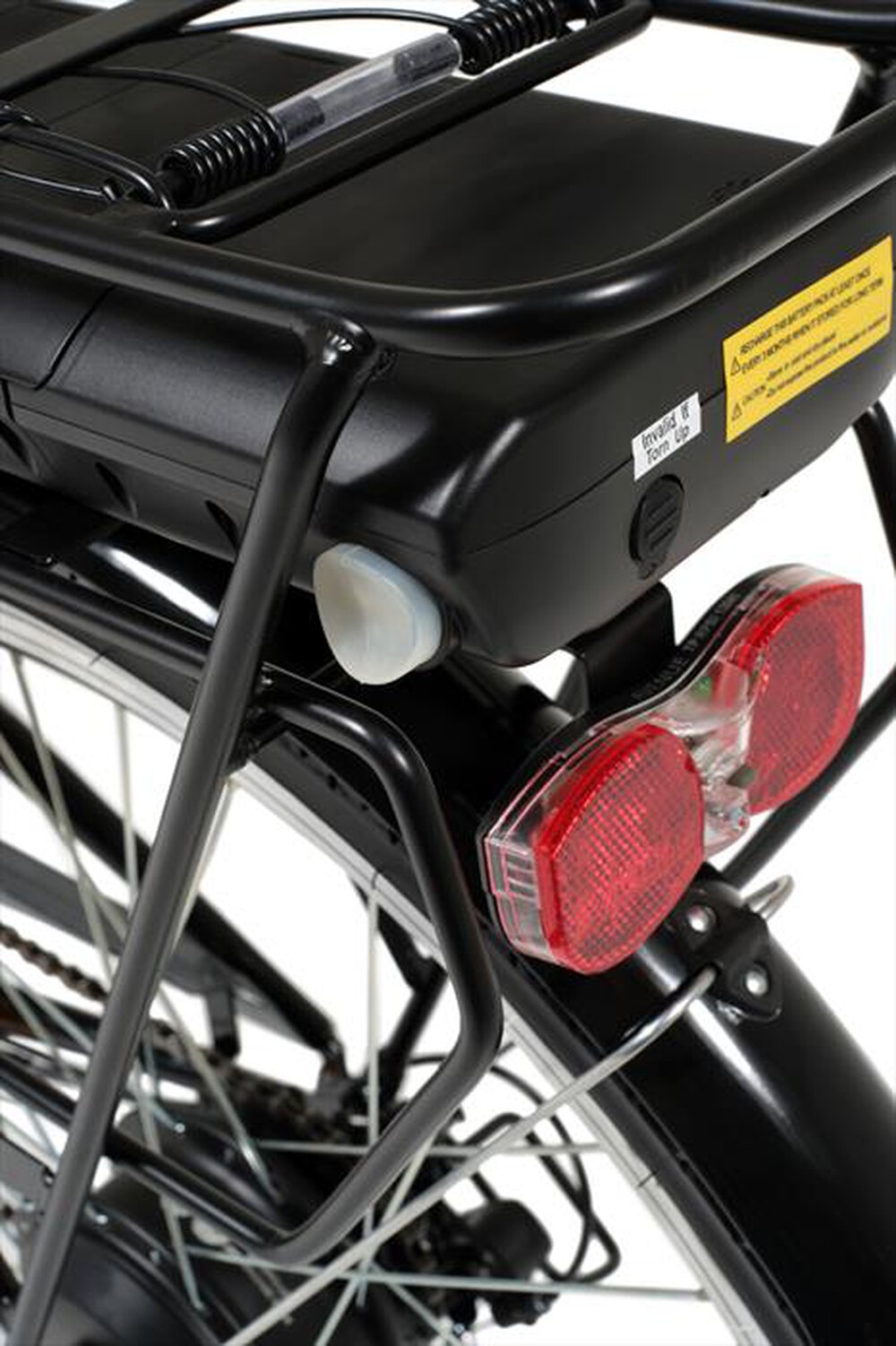 "IBIKE - City bike CITY EASY FLOW-NERO"