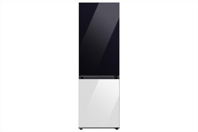 SAMSUNG - Frigorifero combinato F-RB34D152212 BESPOKE-Clean Black-Clean White