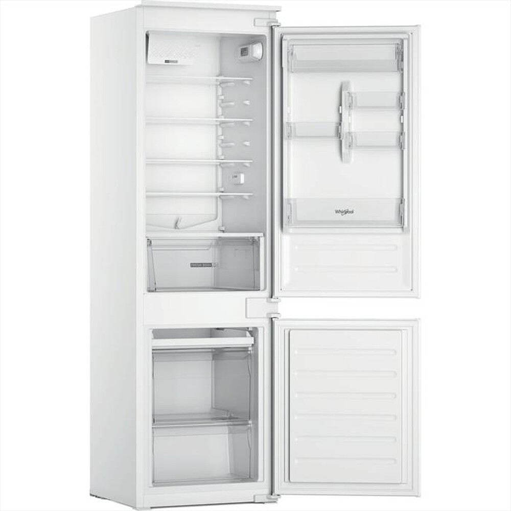 Immagine del prodotto WHIRLPOOL - Frigorifero combinato WHC18D031A1 Classe E 268 lt-Bianco