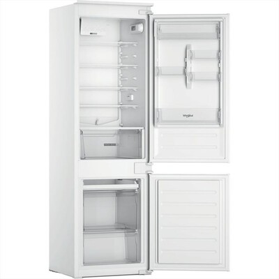 WHIRLPOOL - Frigorifero combinato WHC18D031A1 Classe E 268 lt-Bianco