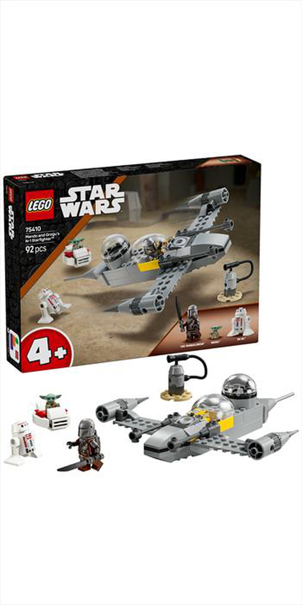 Immagine del prodotto LEGO - STAR WARS N-1 Starfighter di Mando e Grogu 75410