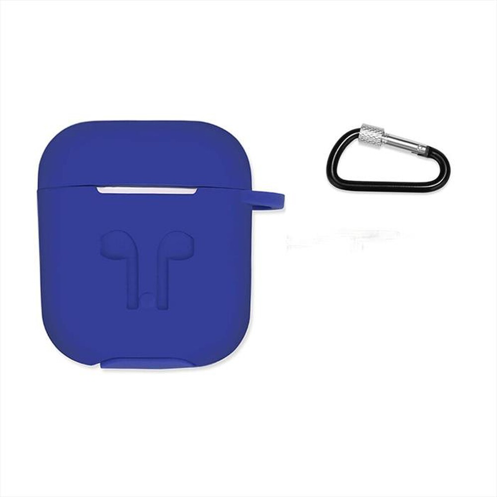 "AAAMAZE - CUST.AIRPODS.SIL.-Light Blue"