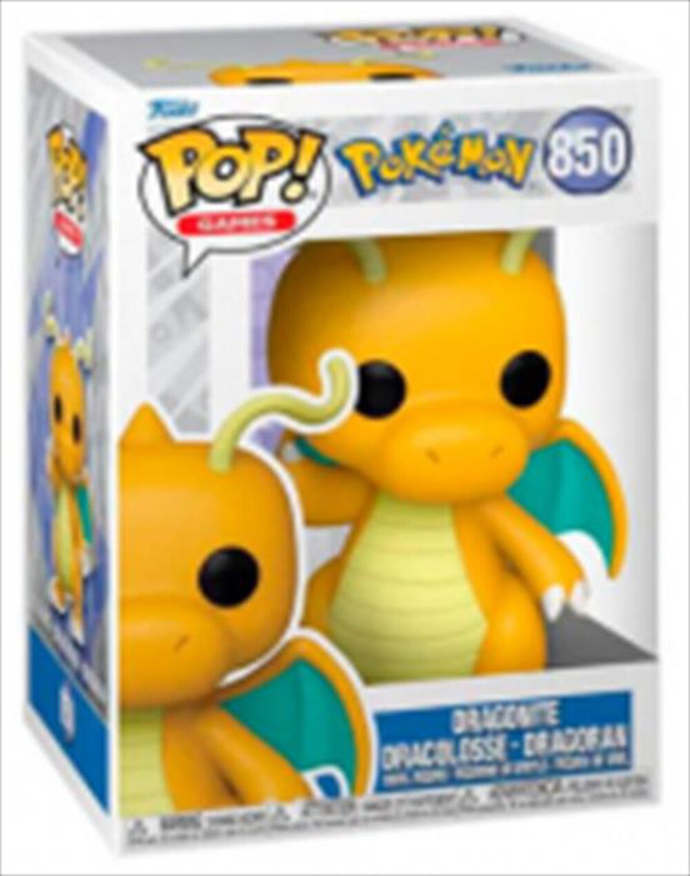 Immagine del prodotto FUNKO - Action figure Pokemon Dragonite 850