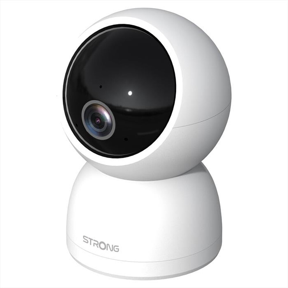 "STRONG - Telecamera Wi-Fi Interno 2K SHC04IR0-W-BIANCO"