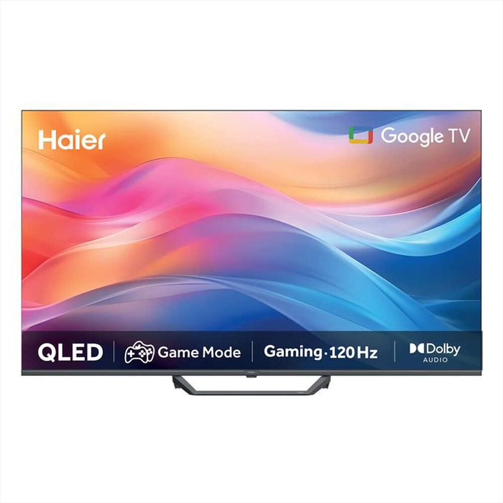 Immagine del prodotto HAIER - Smart TV QLED UHD 4K 43" H43S80FUX-Nero