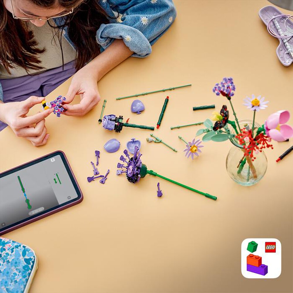 Immagine del prodotto LEGO - EDITIONS Bouquet di fiori di Olivia Rodrigo -11507-Multicolore