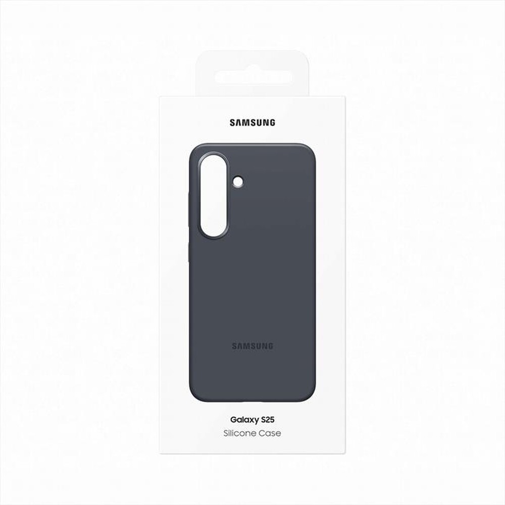 "SAMSUNG - Custodia SILICONE CASE per Galaxy S25-Black"