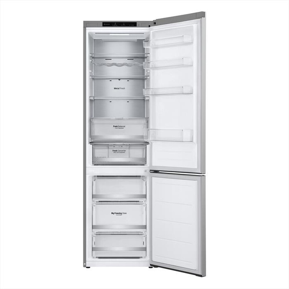 "LG - Frigorifero combinato GBV7280DPY Classe D 387L-Argento"