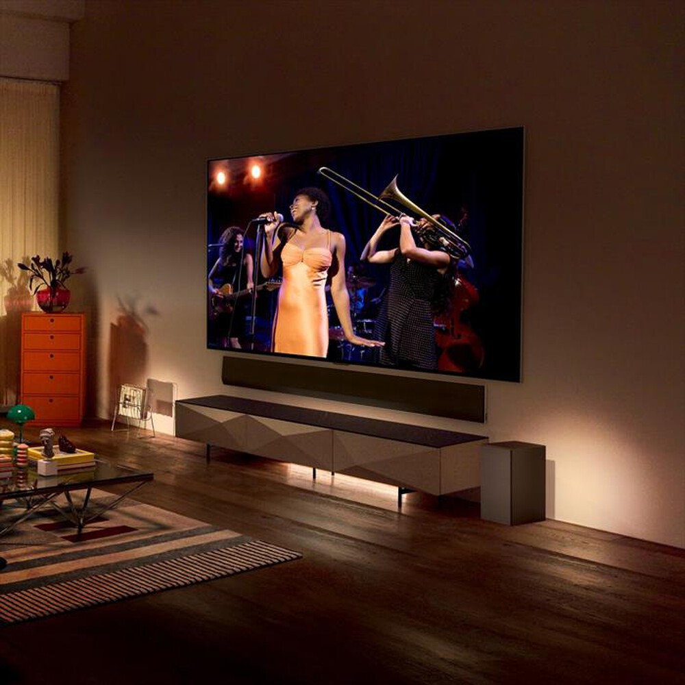 "LG - Smart TV OLED UHD 4K 77\" OLED77G36LA-Argento"