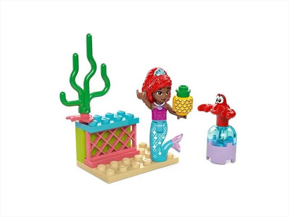 "LEGO - IL PALCOSCENICO MUSICALE DI ARIEL - 43235-Multicolore"