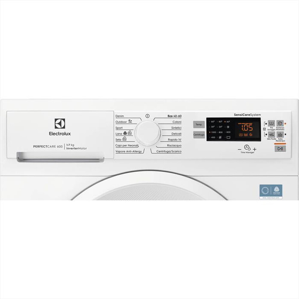 Immagine del prodotto ELECTROLUX - Lavatrice EW6S517A 7Kg Classe A-Bianco