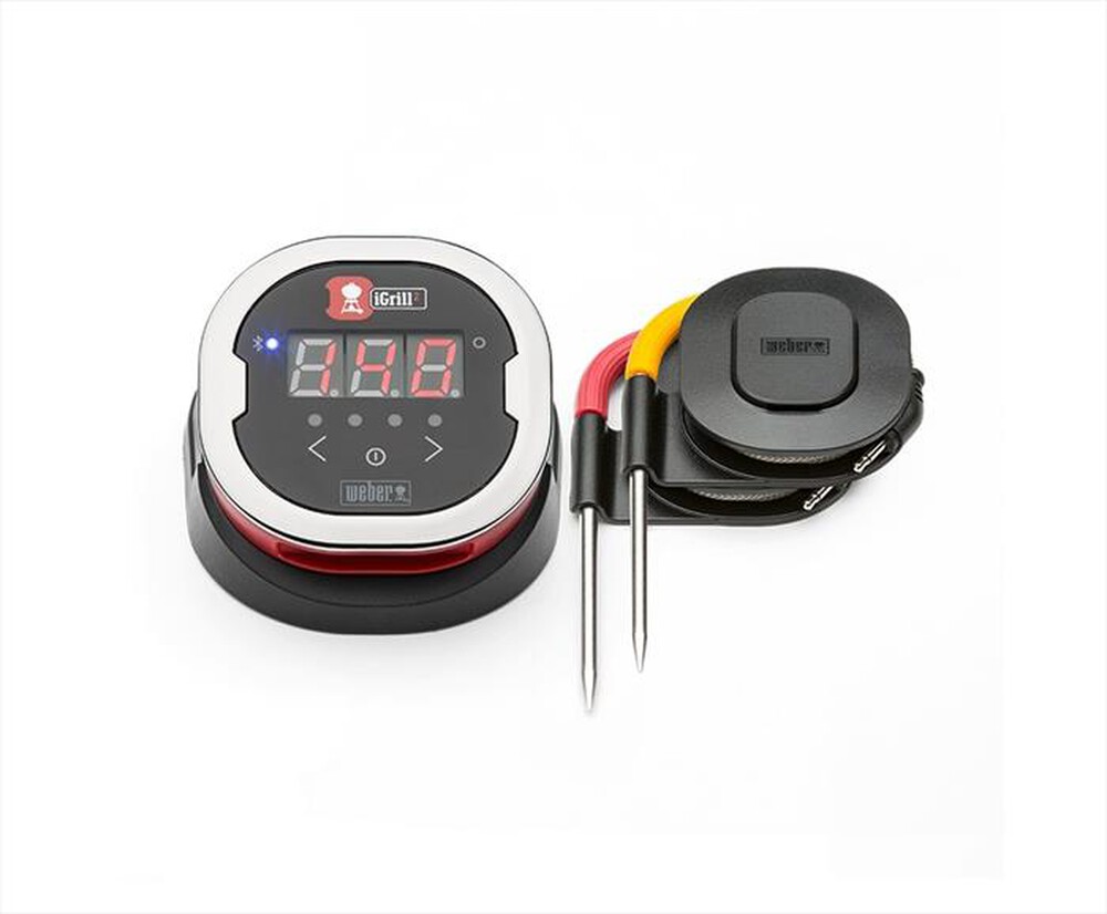 "WEBER - IGRILL 2 - TERMOMETRO-NERO"