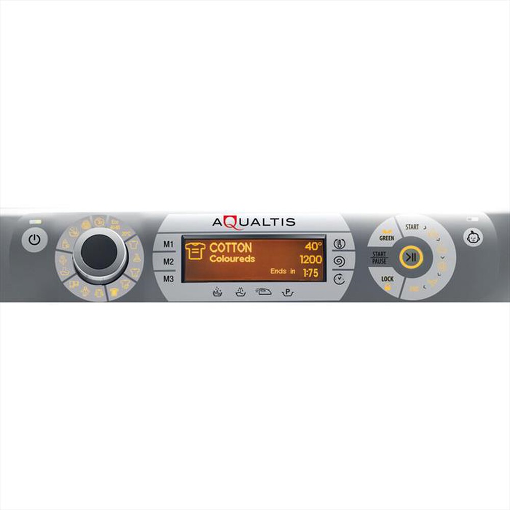 "HOTPOINT ARISTON - Lavatrice slim AQSD723 EU/A N 7 Kg Classe D"