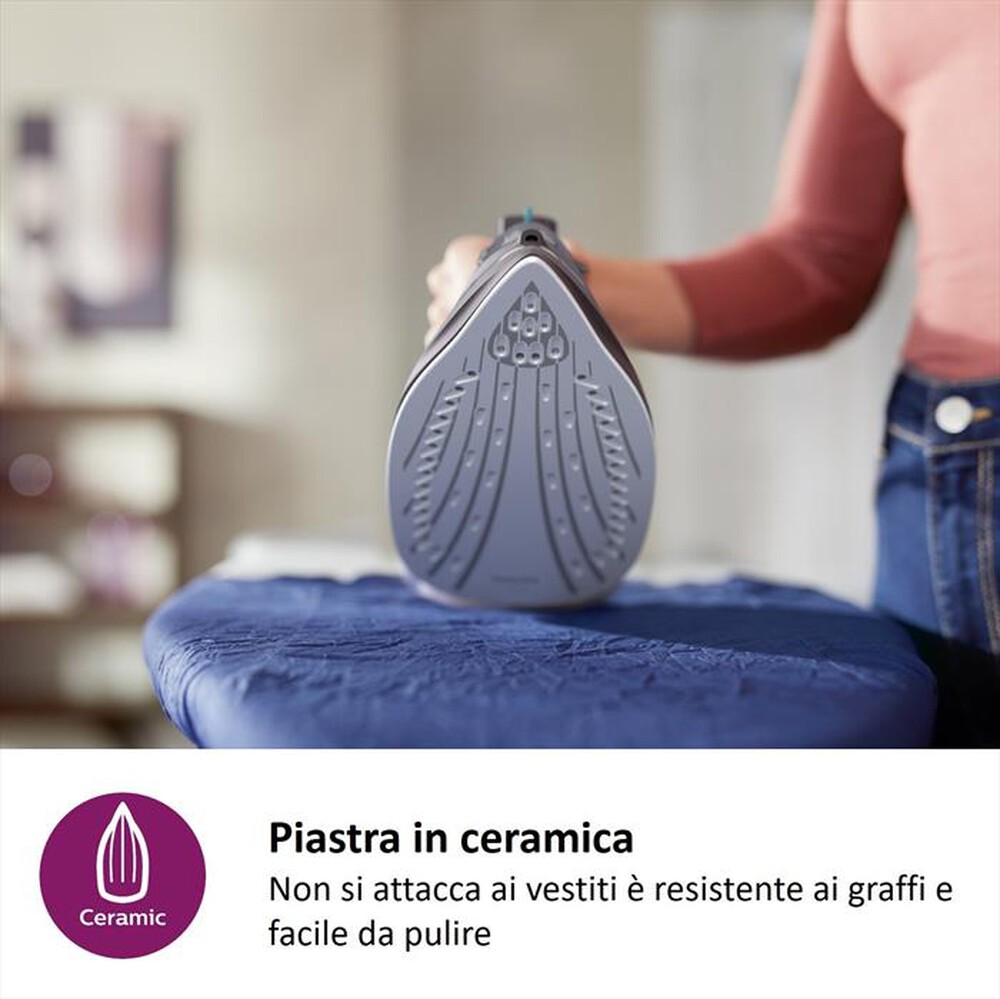 Immagine del prodotto PHILIPS - Ferro da stiro a vapore SERIE 3000 DST3041/80-Nero