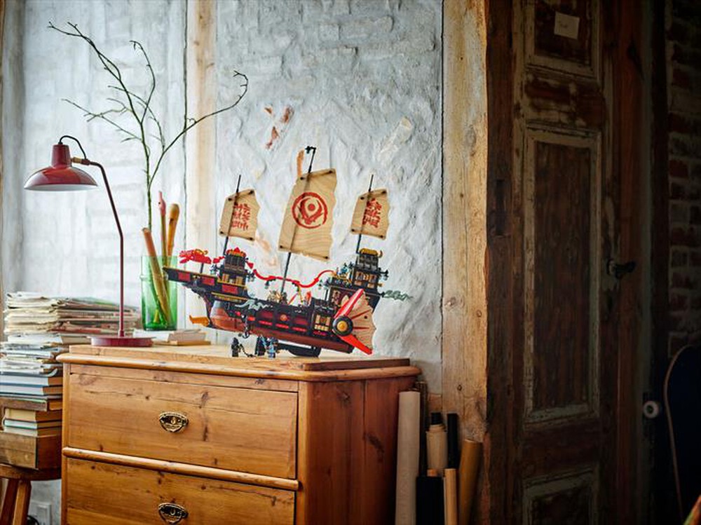 "LEGO - IL BOUNTY DEL TEMPIO-,"