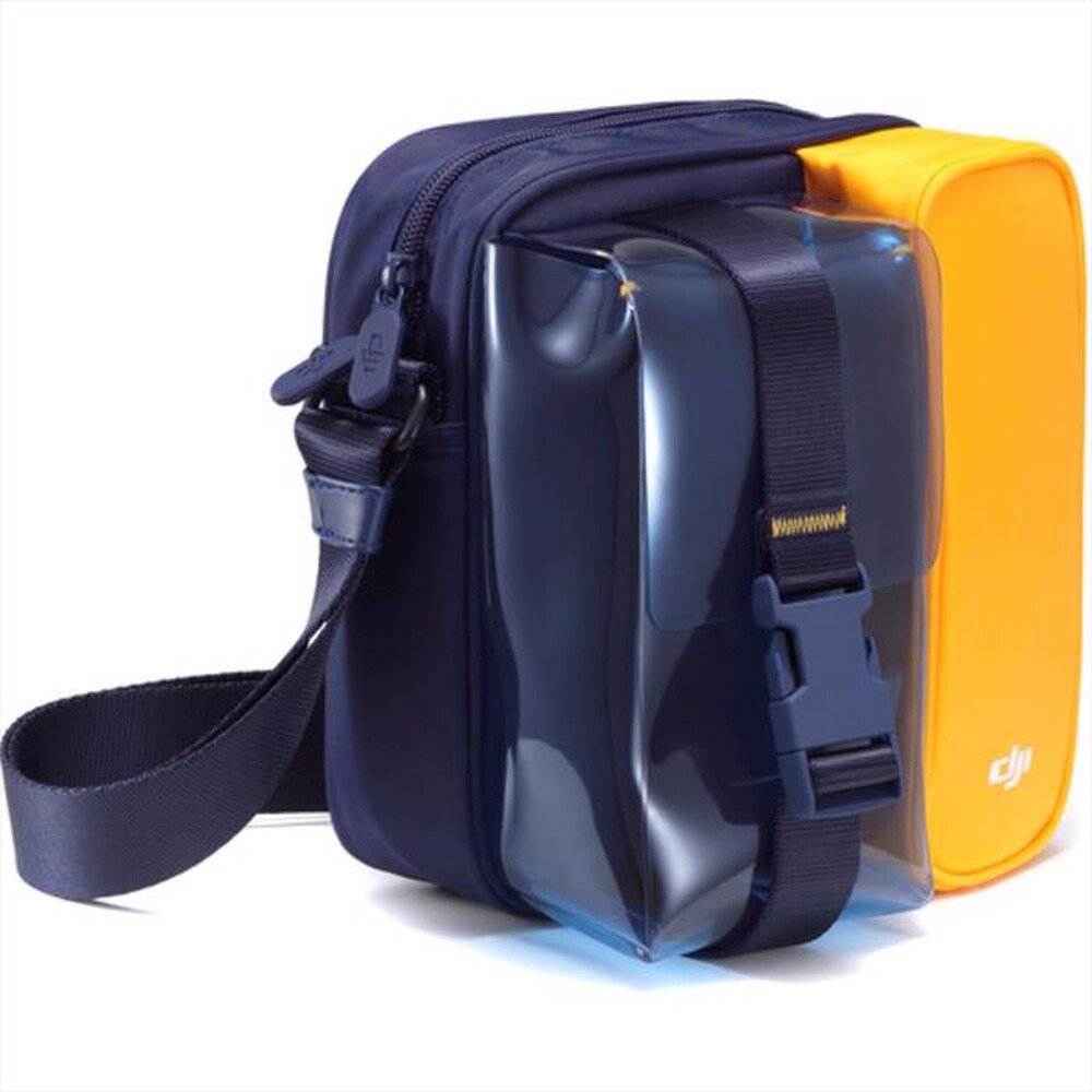 "DJI - MINI BAG-Blu/Giallo"