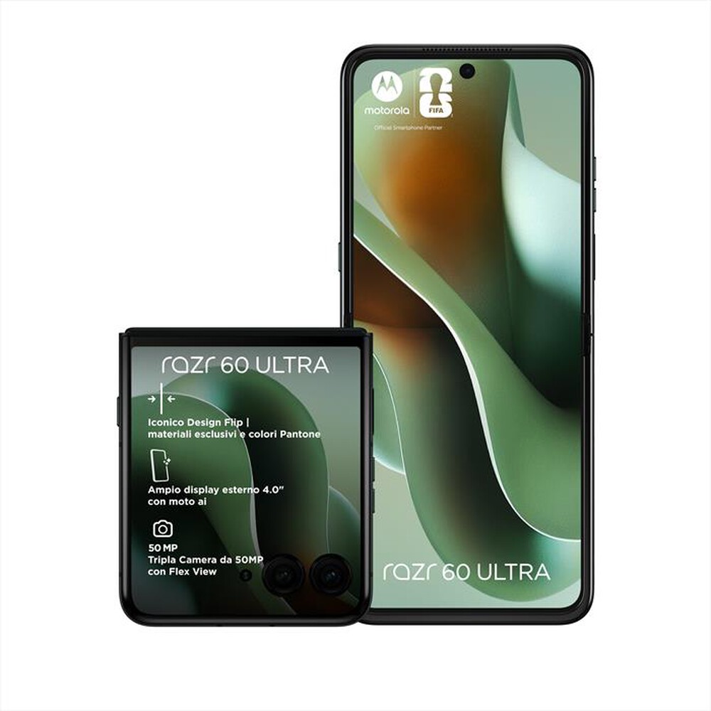 MOTOROLA - Smartphone RAZR 60 ULTRA-Pantone Scarab
