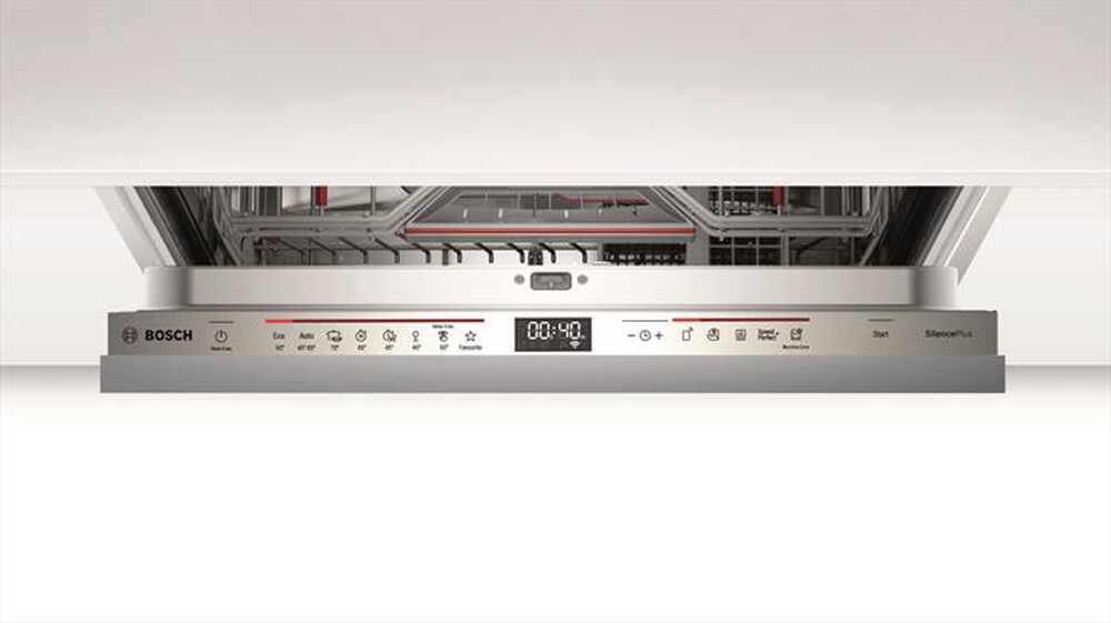 "BOSCH - Lavastoviglie incasso SMV6EDX57E Classe D"