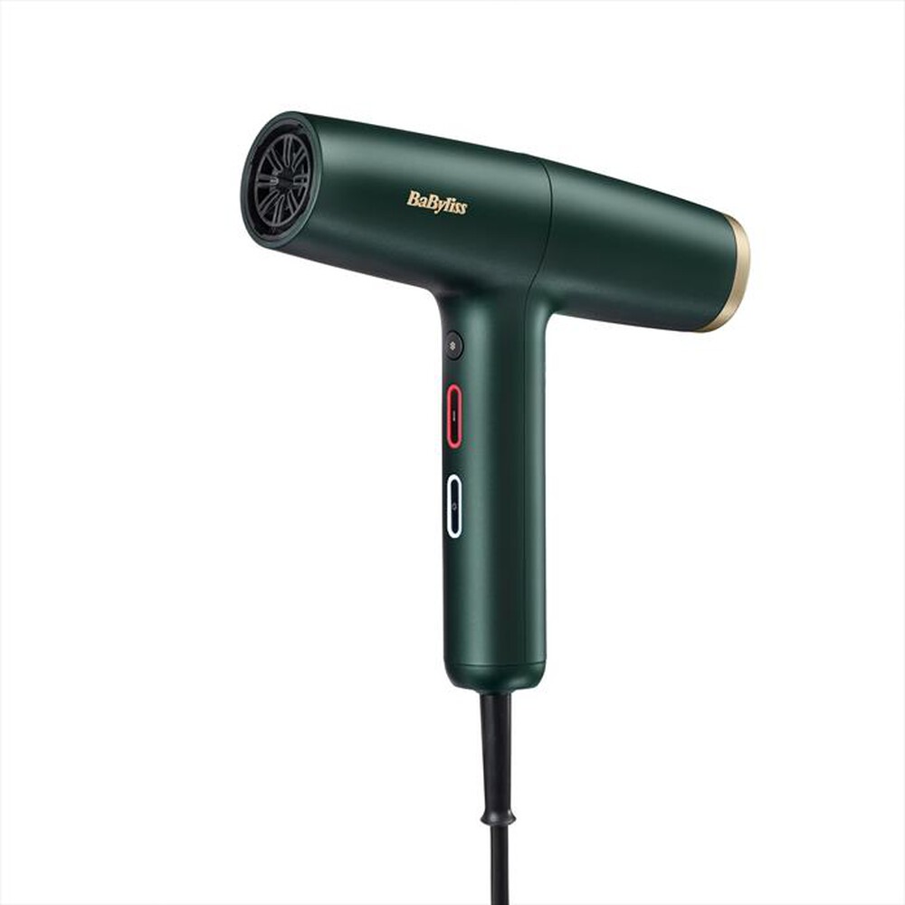 "BABYLISS - Asciugacapelli D6555DE-VERDE BOSCO"